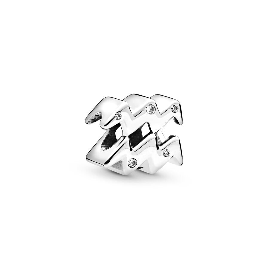 Twelve Constellations Series Charm Bead Fit Original 925 Sterling Silver Bracelet DIY Jewelry