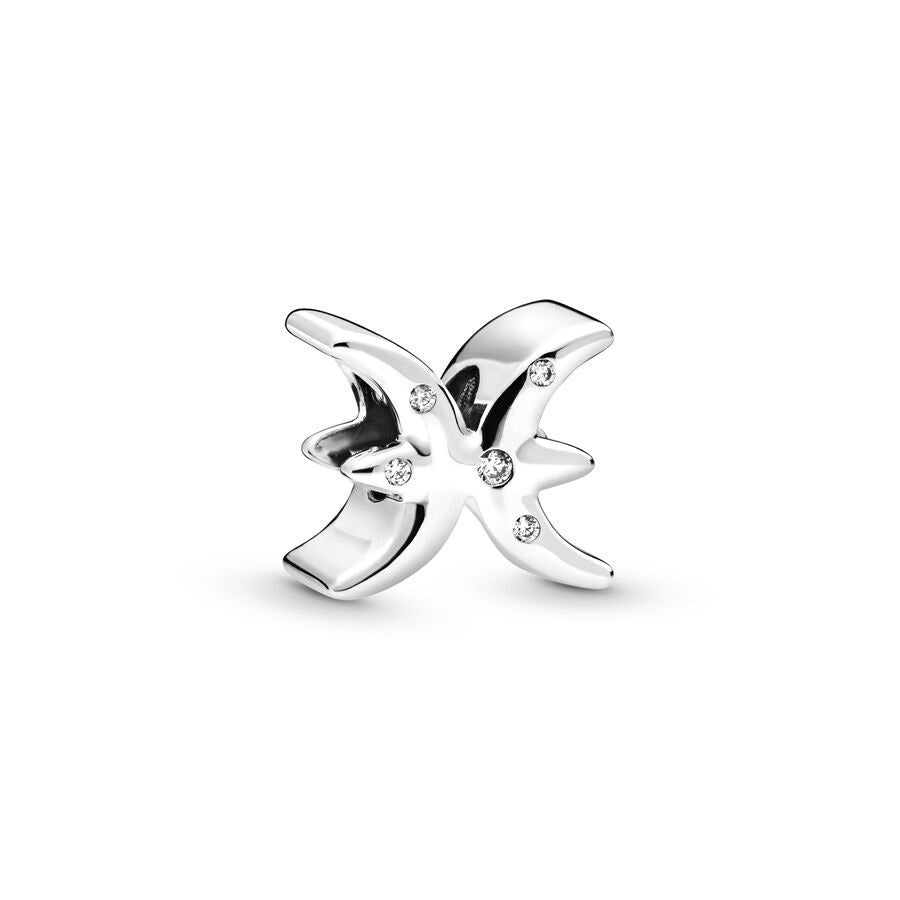 Twelve Constellations Series Charm Bead Fit Original 925 Sterling Silver Bracelet DIY Jewelry