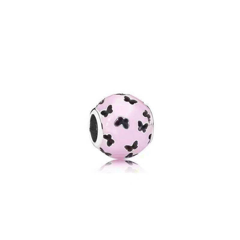 Charm Bead Fit Original 925 Sterling Silver Pandora Bracelet DIY Women Jewelry SS1786