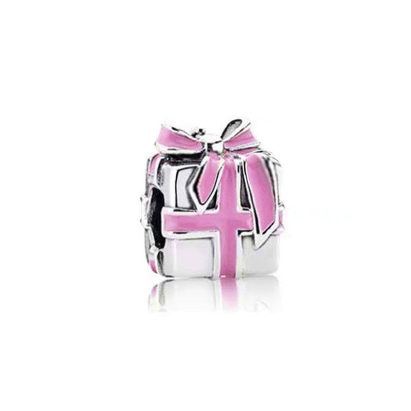 Charm Bead Fit Original 925 Sterling Silver Pandora Bracelet DIY Women Jewelry SS1862
