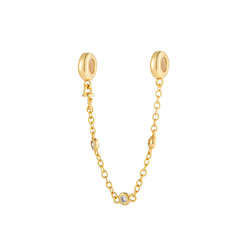 Gold plated Charm Bead Fit Original Pandora Bracelet DIY Jewelry DZ2170