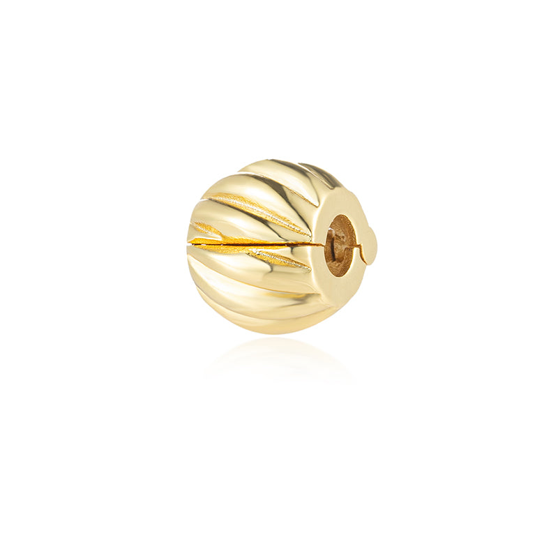 Gold Plated Series Charm Bead Fit Original Pandora 925 Sterling Silver Bracelet DIY Jewelry ZZ2264