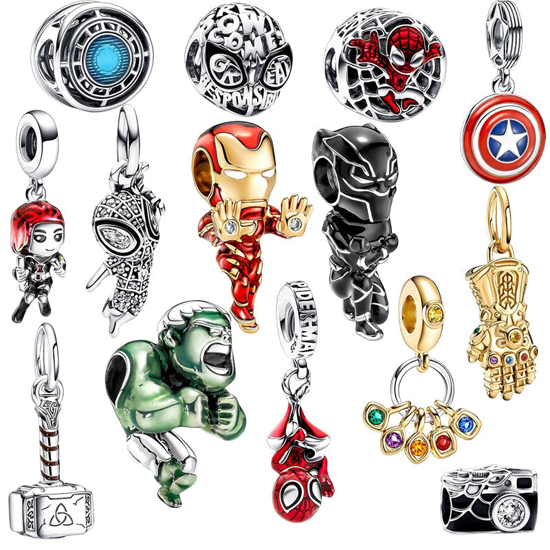 Marvel series Charm Bead