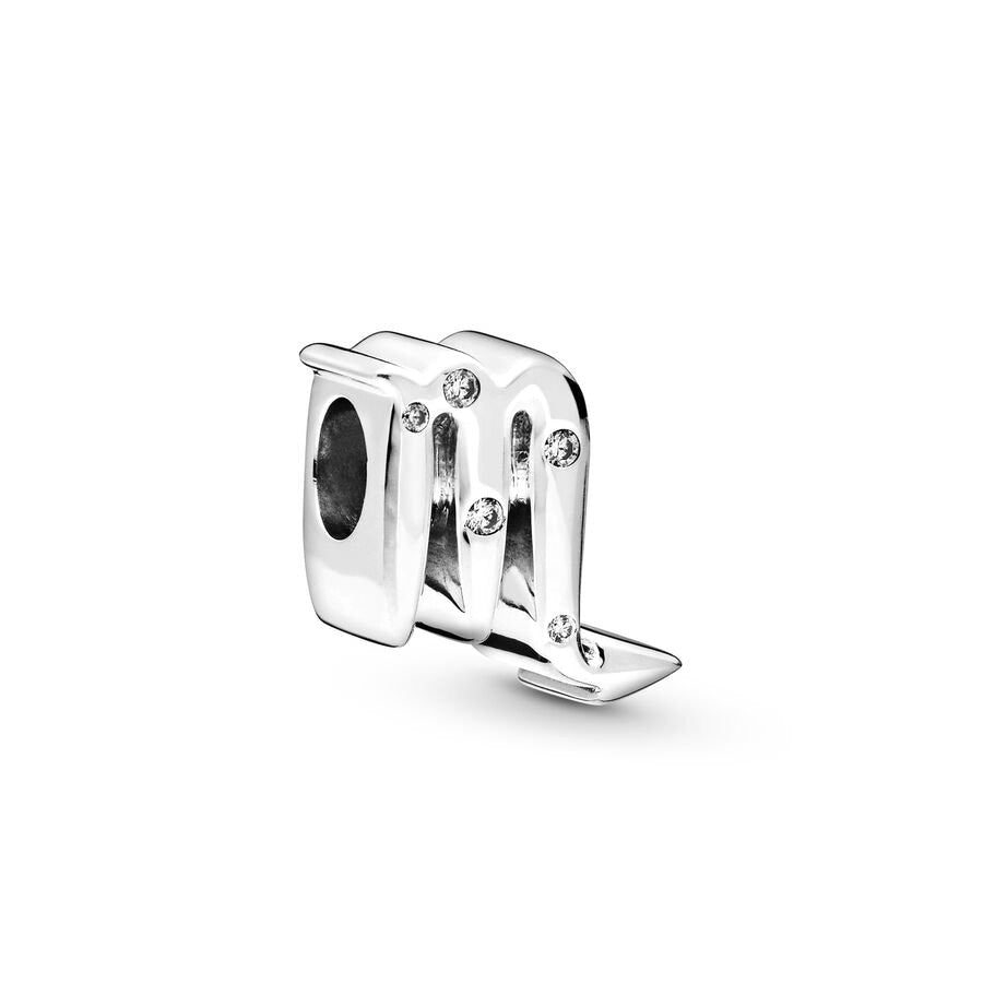 Twelve Constellations Series Charm Bead Fit Original 925 Sterling Silver Bracelet DIY Jewelry
