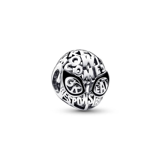 Marvel Spider-Man Charm Bead Fit Original 925 Sterling Silver Pandora Bracelet DIY Jewelry L007