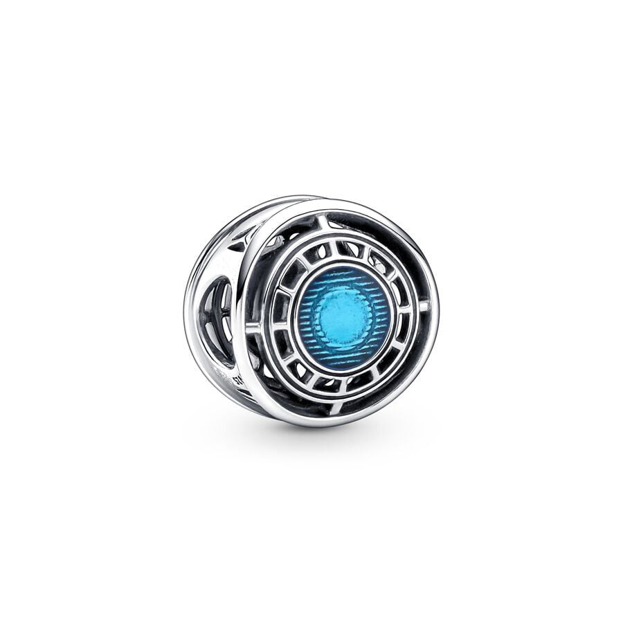 Marvel Tesseract Charm Bead Fit Original 925 Sterling Silver Pandora Bracelet DIY Jewelry L009