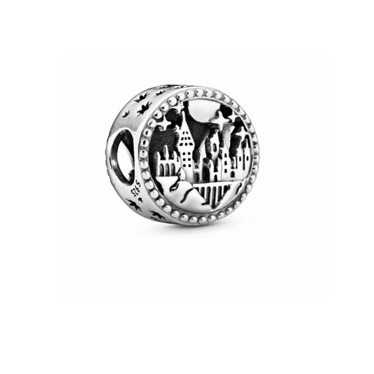 Harry Potter Hogwarts Charm Bead Fit Original 925 Sterling Silver Pandora Bracelet DIY Jewelry