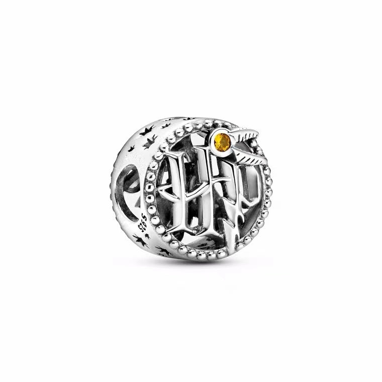 Harry Potter Charm Bead Fit Original 925 Sterling Silver Pandora Bracelet DIY Jewelry