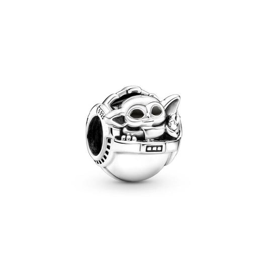 Star Wars Grogu Charm Bead Fit Original 925 Sterling Silver Pandora Bracelet DIY Jewelry