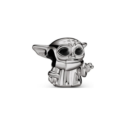 Star Wars Grogu Charm Bead Fit Original 925 Sterling Silver Pandora Bracelet DIY Jewelry