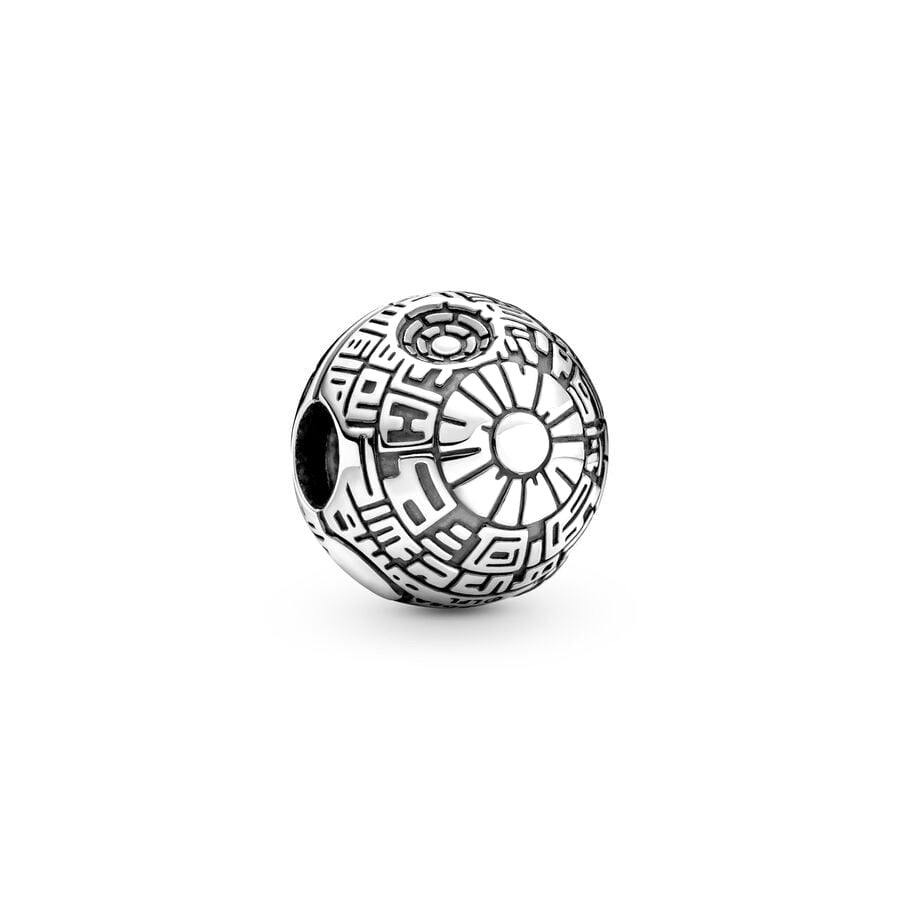 Star Wars Death Star Charm Bead Fit Original 925 Sterling Silver Pandora Bracelet DIY Jewelry