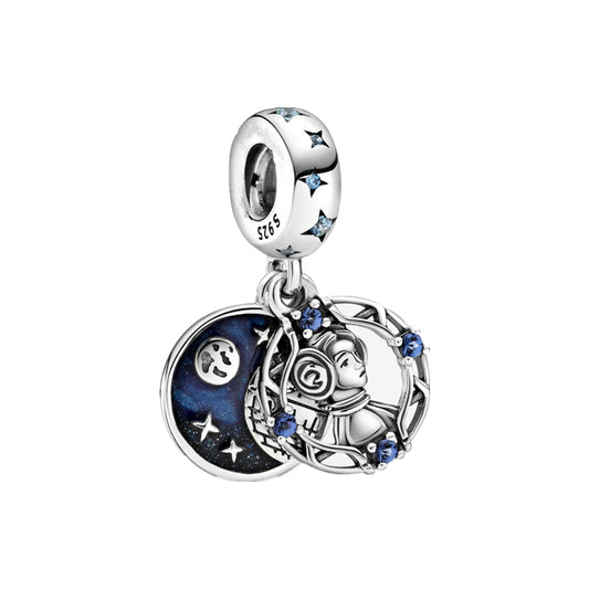 Star Wars Charm Bead Fit Original 925 Sterling Silver Pandora Bracelet DIY Jewelry