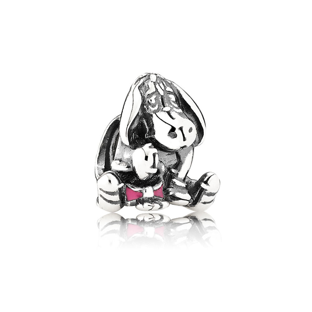 Winnie the Pooh Series Puppy Charm Bead Fit Original 925 Sterling Silver Pandora Bracelet DIY Jewelry