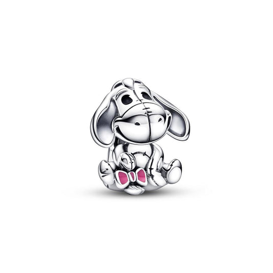 Winnie the Pooh Series Eeyore Charm Bead Fit Original 925 Sterling Silver Pandora Bracelet DIY Jewelry