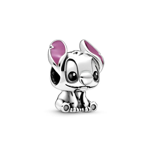 Disney Stitch Charm Bead Fit Original 925 Sterling Silver Pandora Bracelet DIY Jewelry L071