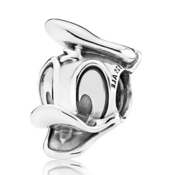 Disney Donald Duck Charm Bead Fit Original 925 Sterling Silver Pandora Bracelet DIY Jewelry L081