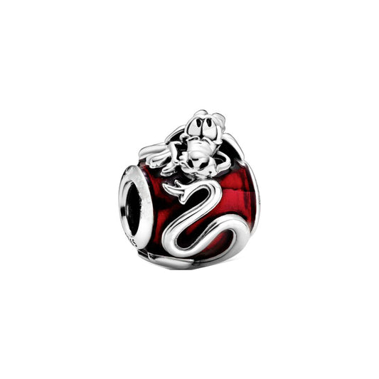 Disney Chinese Dragon Charm Bead Fit Original 925 Sterling Silver Pandora Bracelet DIY Jewelry L085