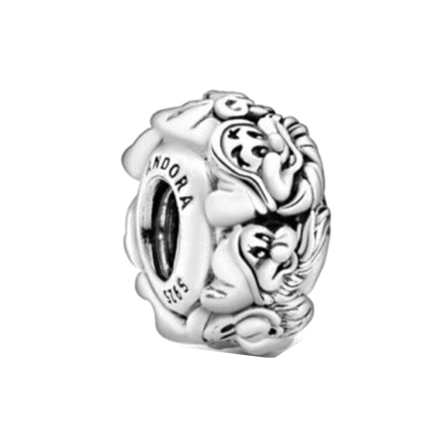 Disney Charm Bead Fit Original 925 Sterling Silver Pandora Bracelet DIY Jewelry