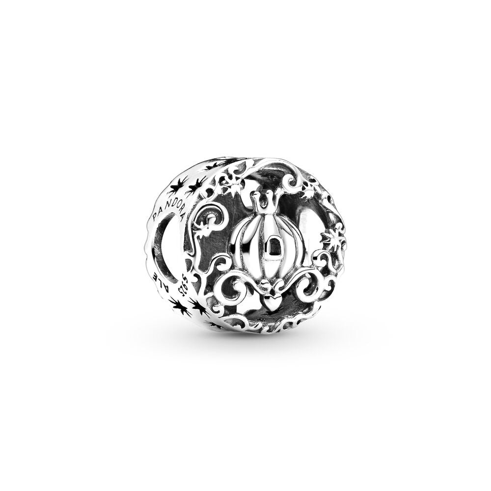 Disney Cinderella Charm Bead Fit Original 925 Sterling Silver Pandora Bracelet DIY Jewelry