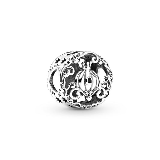 Disney Cinderella Charm Bead Fit Original 925 Sterling Silver Pandora Bracelet DIY Jewelry