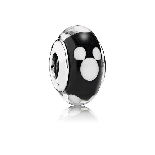 Disney Mickey Mouse Charm Bead Fit Original 925 Sterling Silver Pandora Bracelet DIY Jewelry