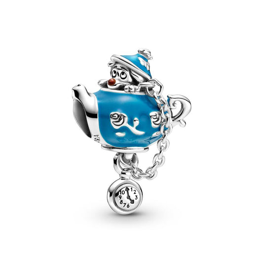 Disney Mickey and Minnie on the carousel Charm Bead Fit Original 925 Sterling Silver Pandora Bracelet DIY Jewelry