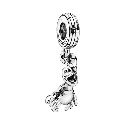 Disney Sebastian Charm Bead Fit Original 925 Sterling Silver Pandora Bracelet DIY Jewelry