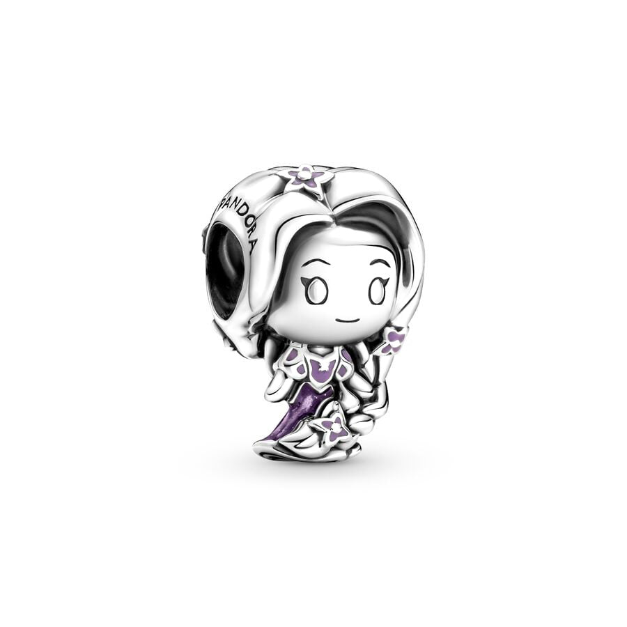 Disney Rapunzel Charm Bead Fit Original 925 Sterling Silver Pandora Bracelet DIY Jewelry