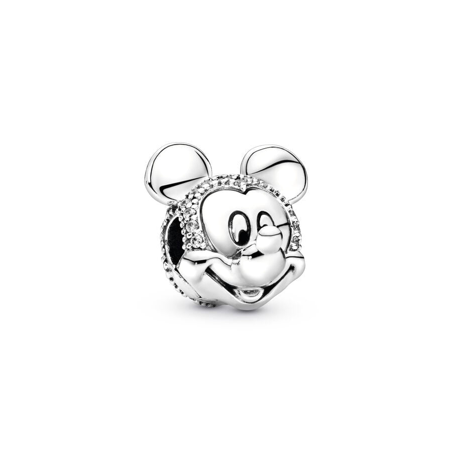 Disney Minnie Mouse Charm Bead Fit Original 925 Sterling Silver Pandora Bracelet DIY Jewelry