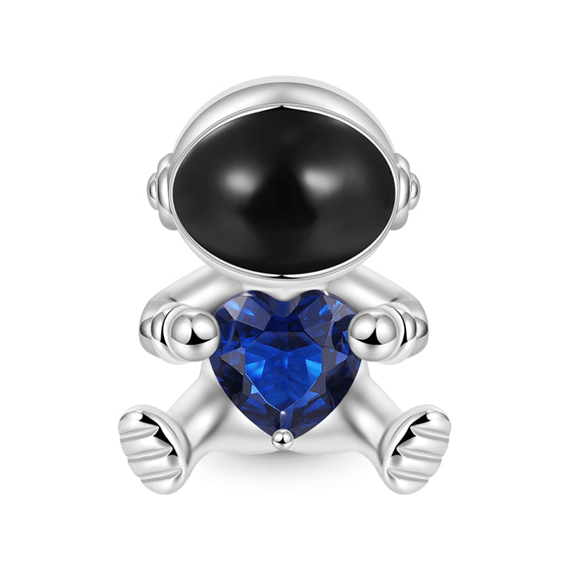 Black Cat Arctic Wolf Mouse Dog Animal Series Embraces Heart Gem Charm jewelry Beads Fit Original 925 Sterling Silver Pandora Bracelet