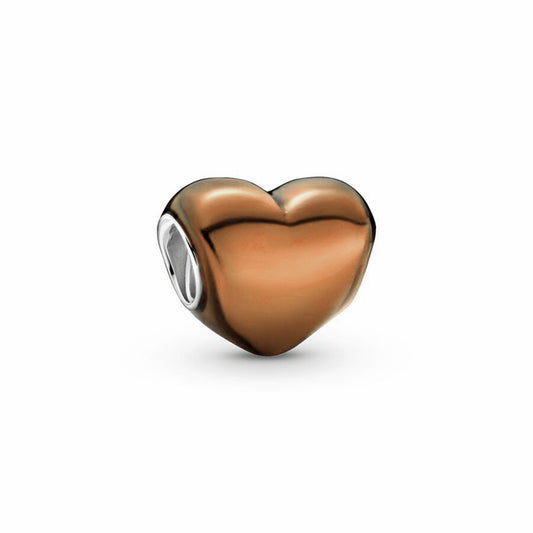 NEW Fine Heart Charm Bead Fit Original 925 Sterling Silver Pandora Bracelet DIY Women Jewelry Gift XZ1648