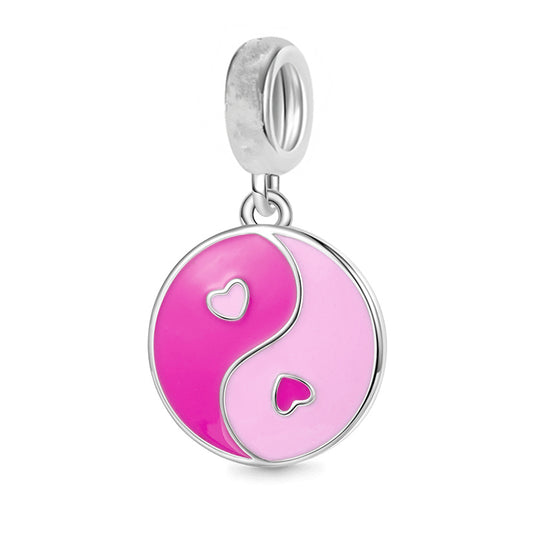 You Are the Yin to My Yang Charm Bead Fit Original 925 Sterling Silver Pandora Bracelet DIY Women Jewelry SS1656