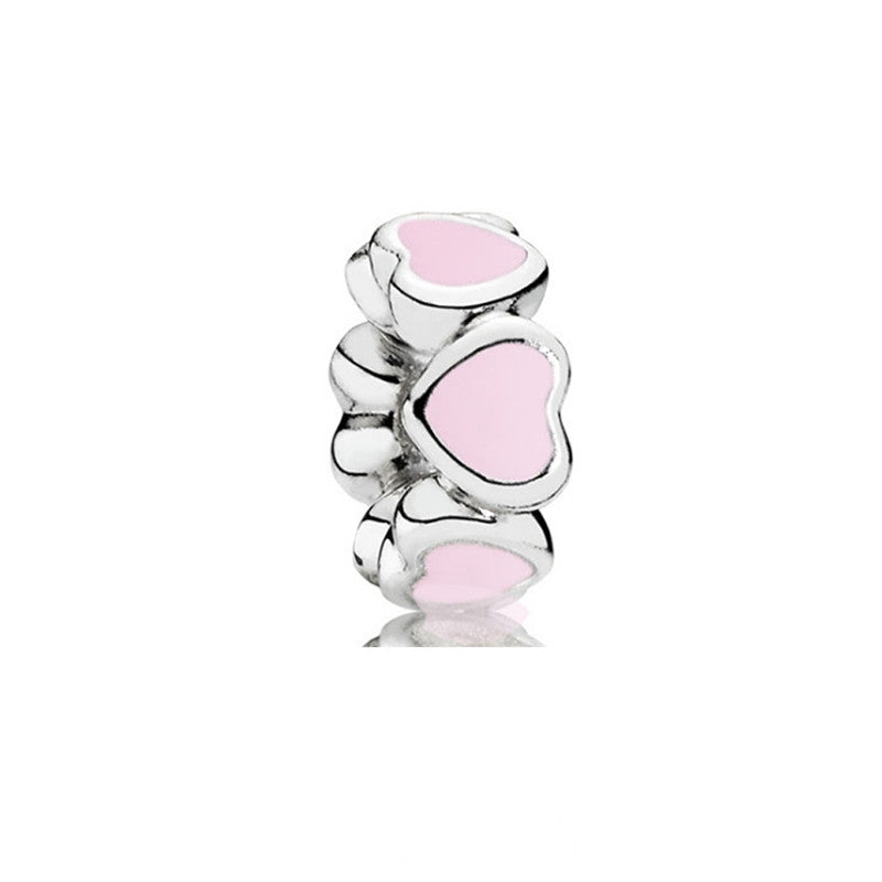 Charm Bead Fit Original 925 Sterling Silver Pandora Bracelet DIY Women Jewelry SS1997