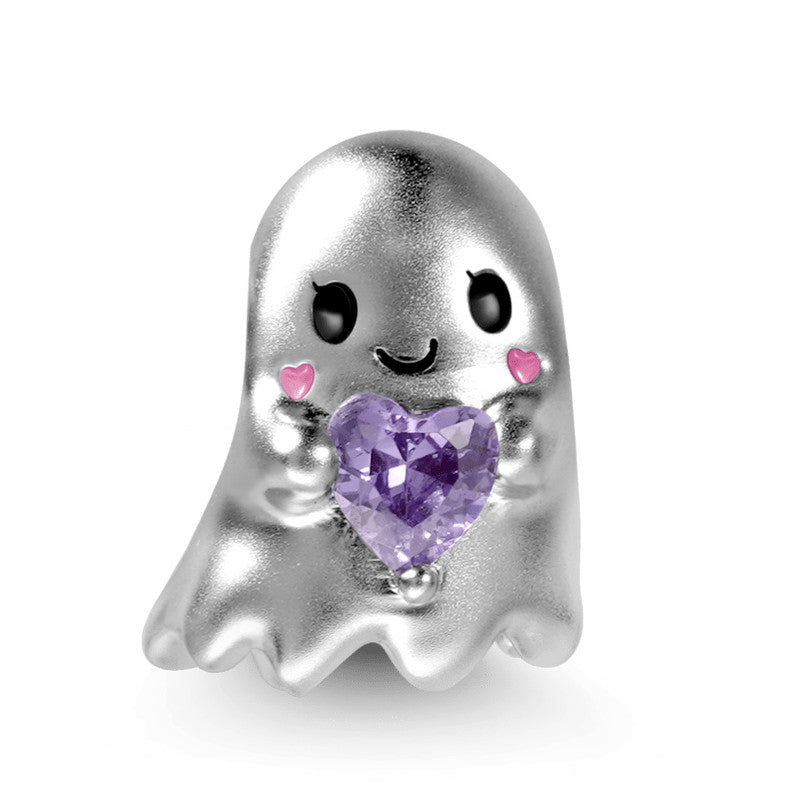 Animal Series Embraces Heart Gem Charm jewelry Beads Fit Original 925 Sterling Silver Pandora Bracelet XZ631