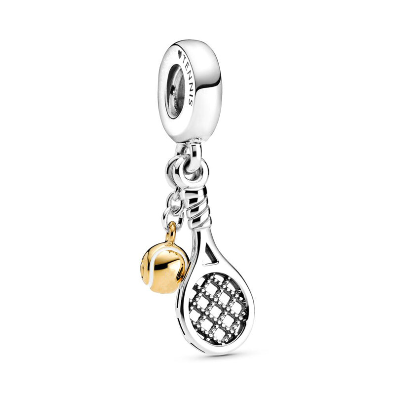 Multiple Series Balls Bead American Football，Badminton Dangle Charm Jewelry Fit Original 925 Sterling Silver Pan Brand Bracelet